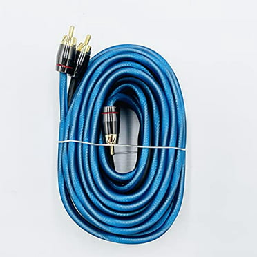 FYL 6 ft Twin Male 1/4 Mono Jack to Stereo 1/8 3.5mm Jack Cable/Lead 6.5ft/2M 